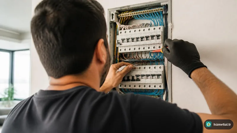 İzmir elektrikçi hizmeti — Hizmeti Al