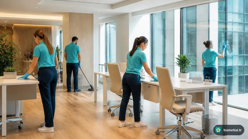 İzmir ofis temizliği hizmeti — Hizmeti Al