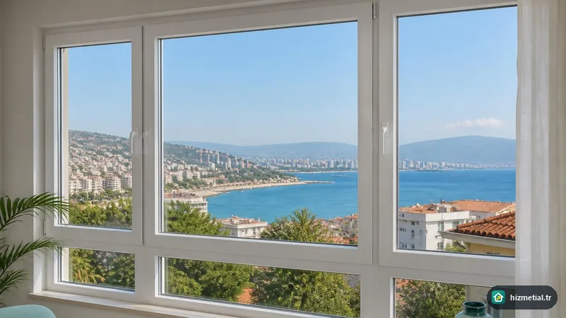 İzmir pvc & alüminyum doğrama hizmeti — Hizmeti Al